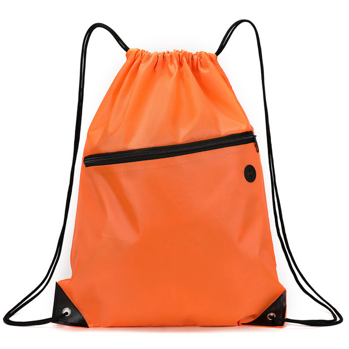 Leichter Rucksack mit Kordelzug, 20–35 L