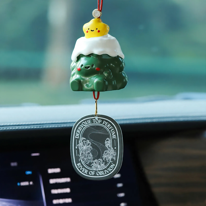 Weihnachtsbaum-Autoduft-Hänger mit Duftplättchen