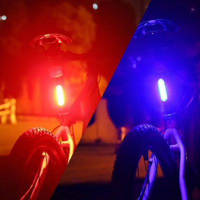 USB-Fahrrad-Rücklicht mit LED