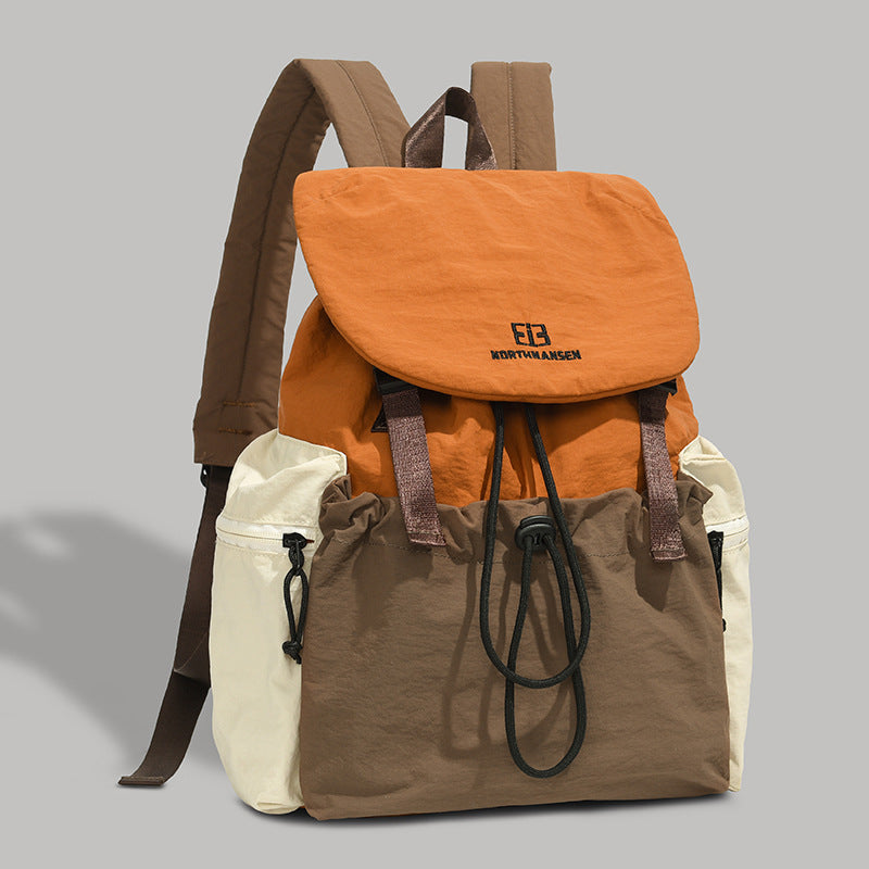 Rucksack mit Kontrastfarben, 20–35 L, Oxfordstoff