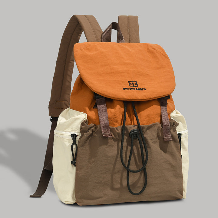 Rucksack mit Kontrastfarben, 20–35 L, Oxfordstoff