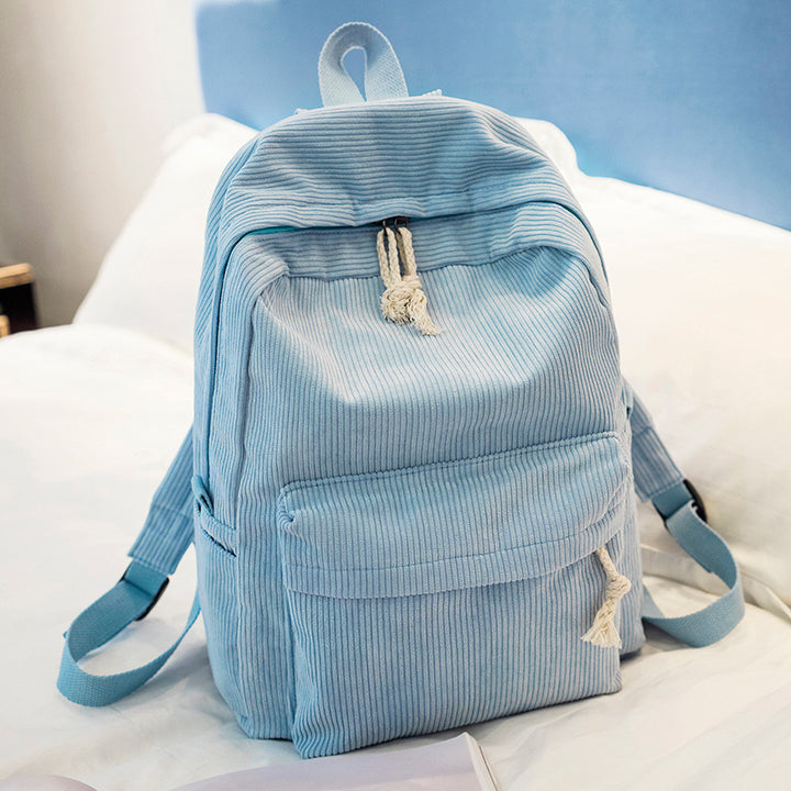 Cordstoff-Rucksack, 20–35 L, wärmend