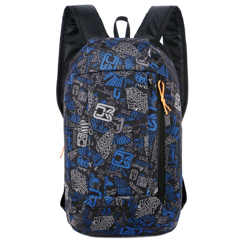 Atmungsaktiver Rucksack, 8-Zoll-Fach, Einfarbig