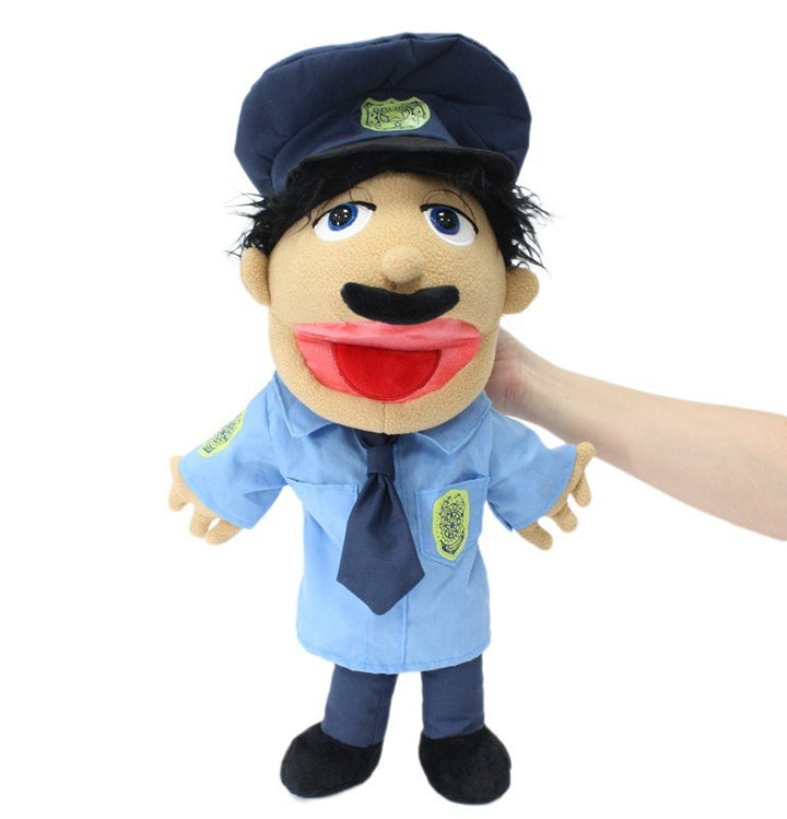 Handpuppe Hai mit beweglichen Armen