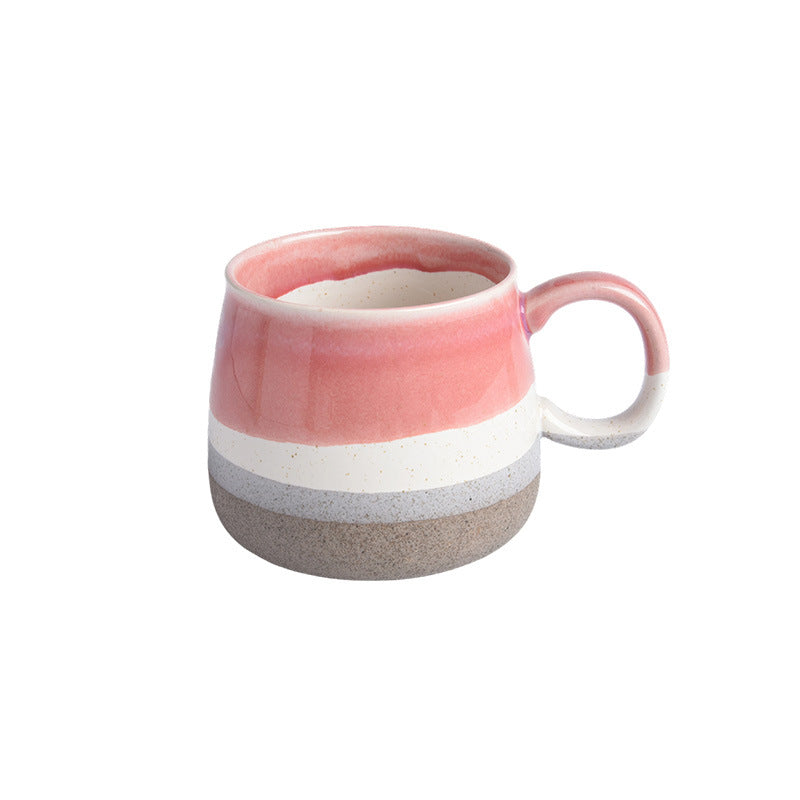Kaffeetassen-Set, 4 Stück, 450 ml, Keramik