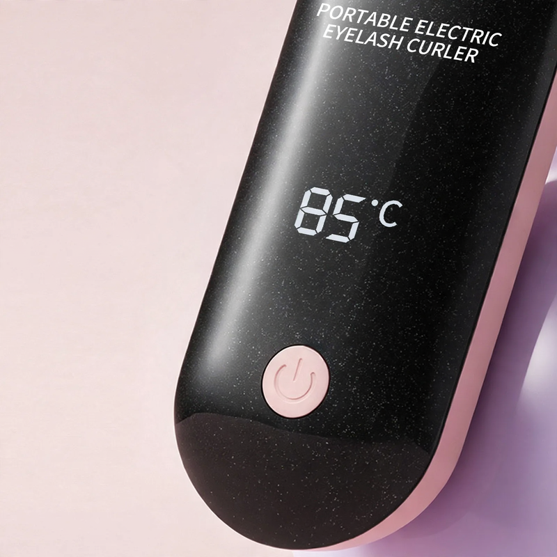 Elektrische Wimpernzange mit Heizung und LCD-Display