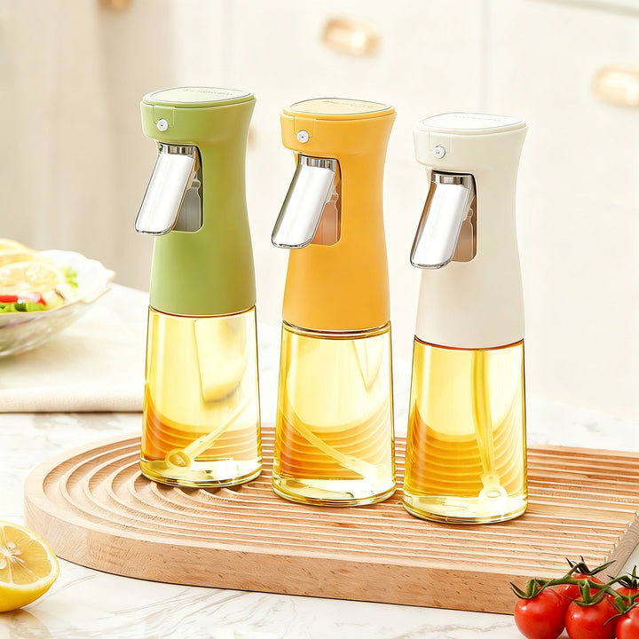 Glasölsprüher mit Pumpzerstäuber