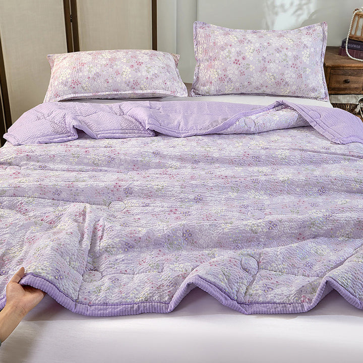 Steppdecke aus Polyester, maschinenwaschbar