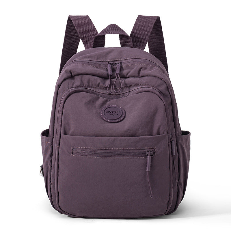 Damen-Rucksack, Nylon, große Kapazität