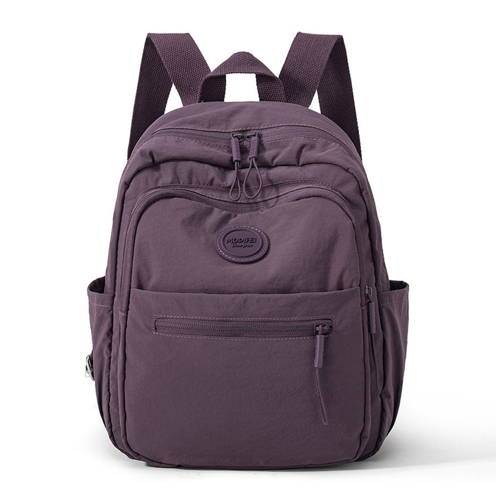 Damen-Rucksack, Nylon, große Kapazität