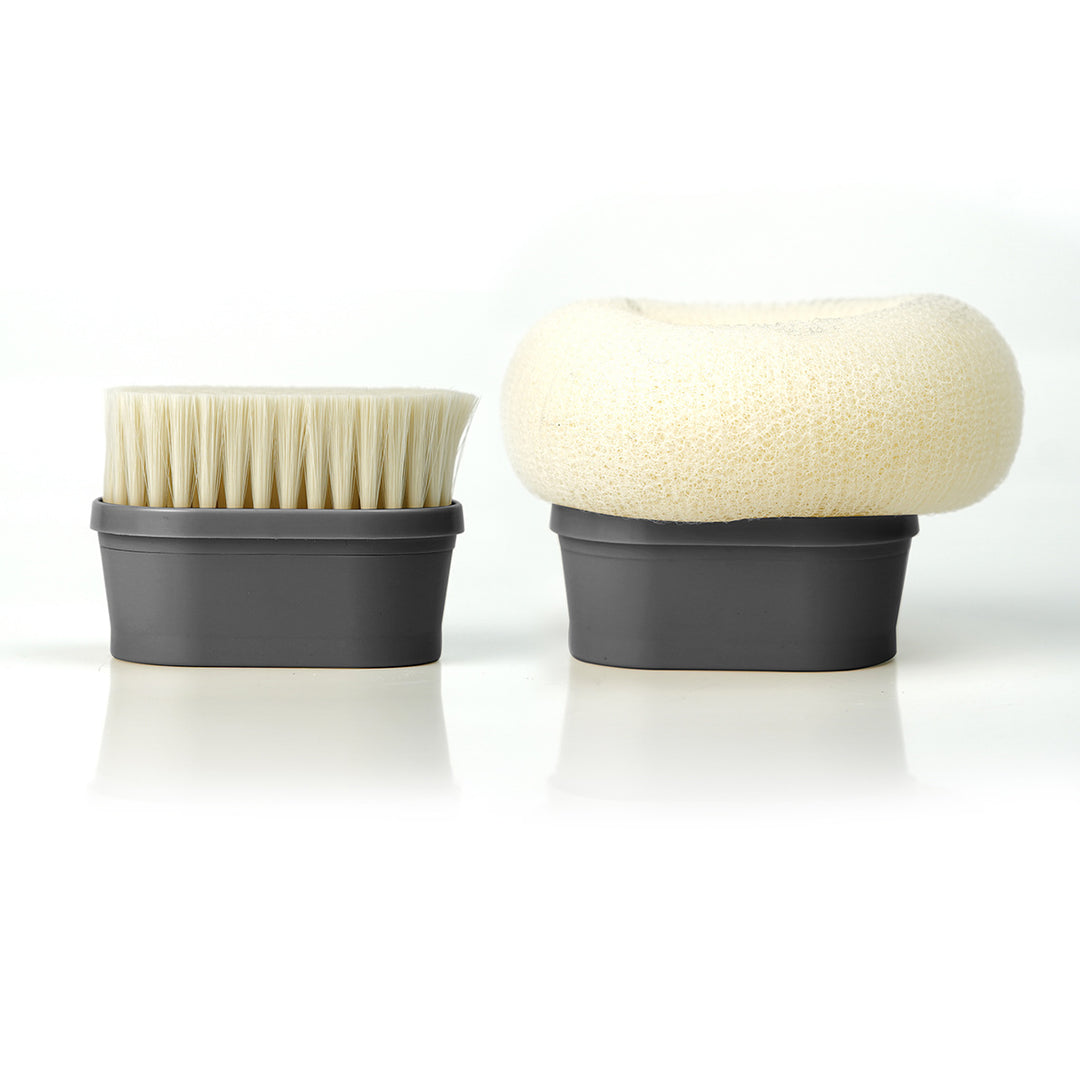 3-in-1 Duschkopf mit Massagefunktion, Kunststoff