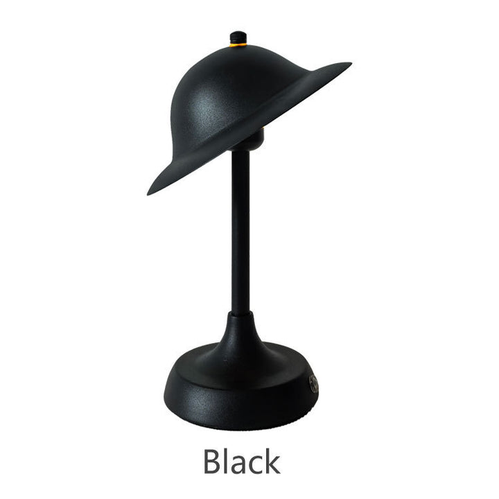 Kleine Tischlampe mit Schieber, USB-Aufladung, kreatives Design