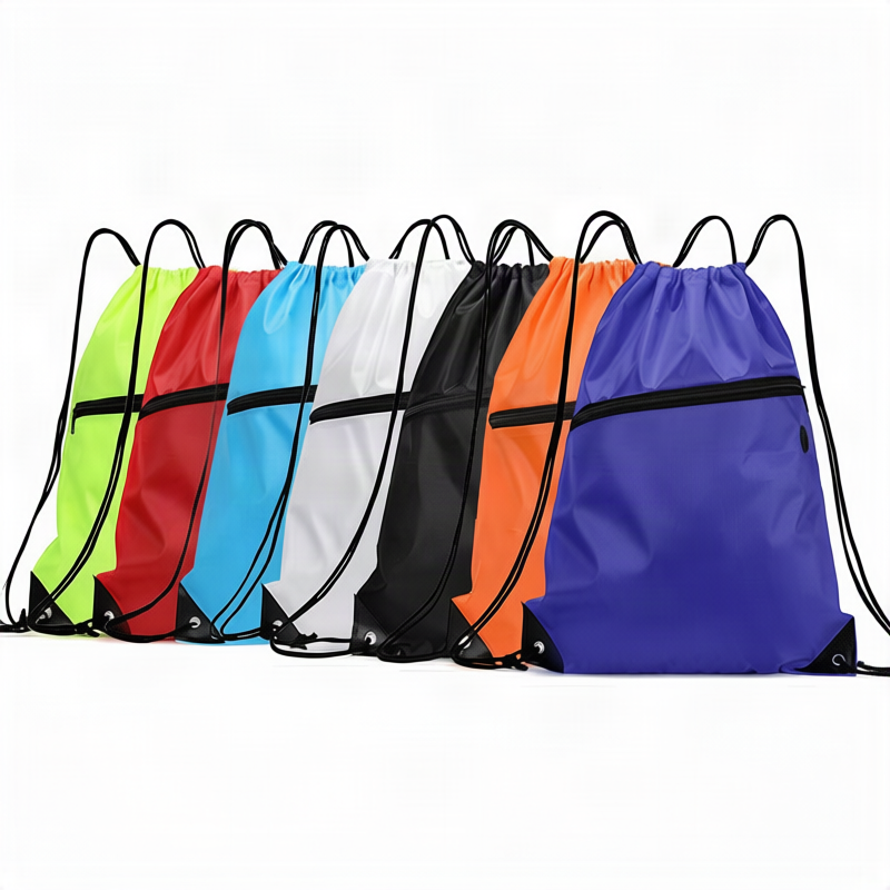 Leichter Rucksack mit Kordelzug, 20–35 L