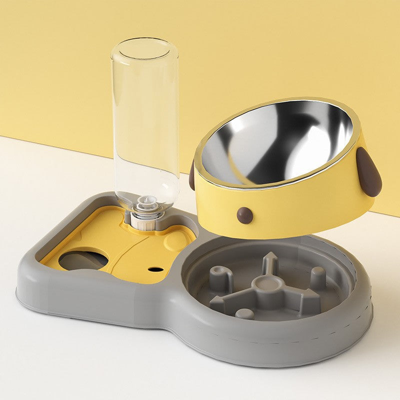 Doppelnapf für Hunde und Katzen, 330–500 ml