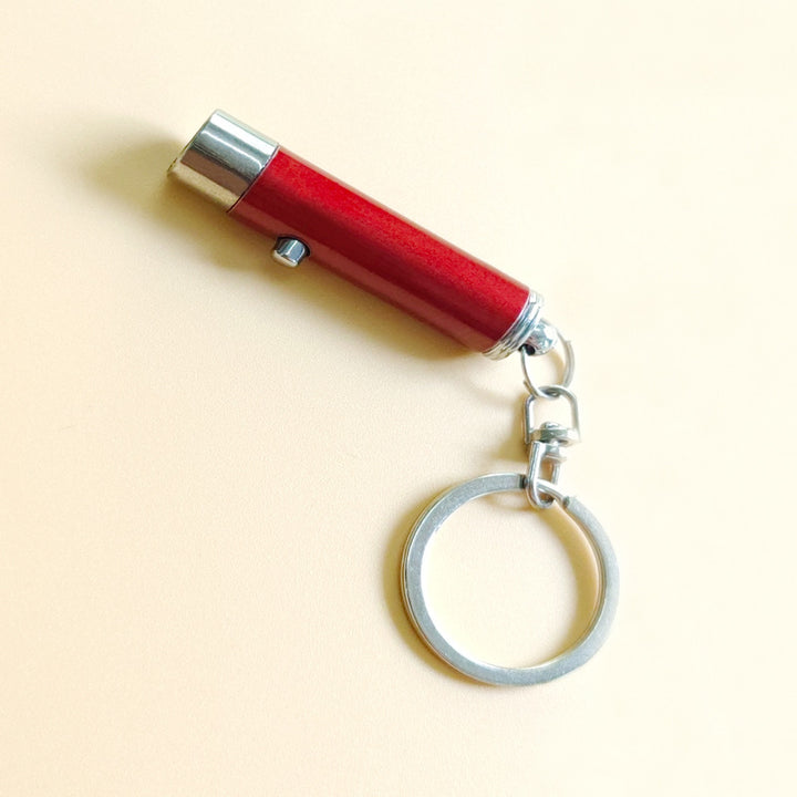 UV-Taschenlampe mit Aluminium-Gehäuse
