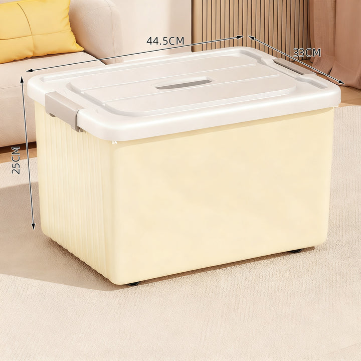 Kunststoff-Aufbewahrungsbox Modell 927, 30–40 L