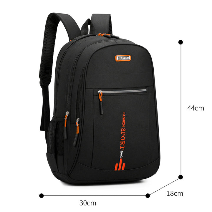 Rucksack aus Nylon mit Diebstahlschutz, große Kapazität