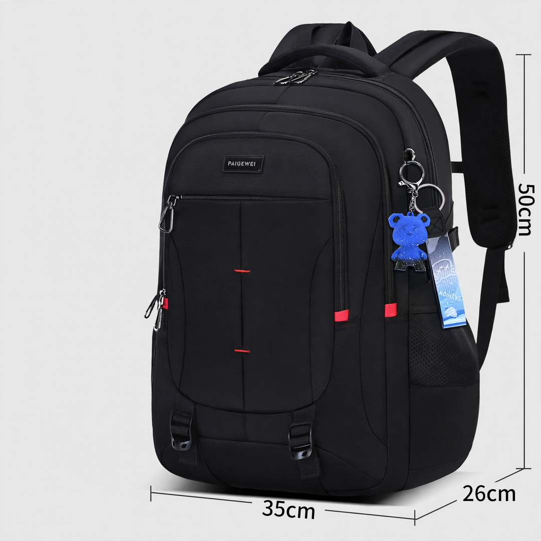 Schulrucksack mit Rolltop-Verschluss, groß