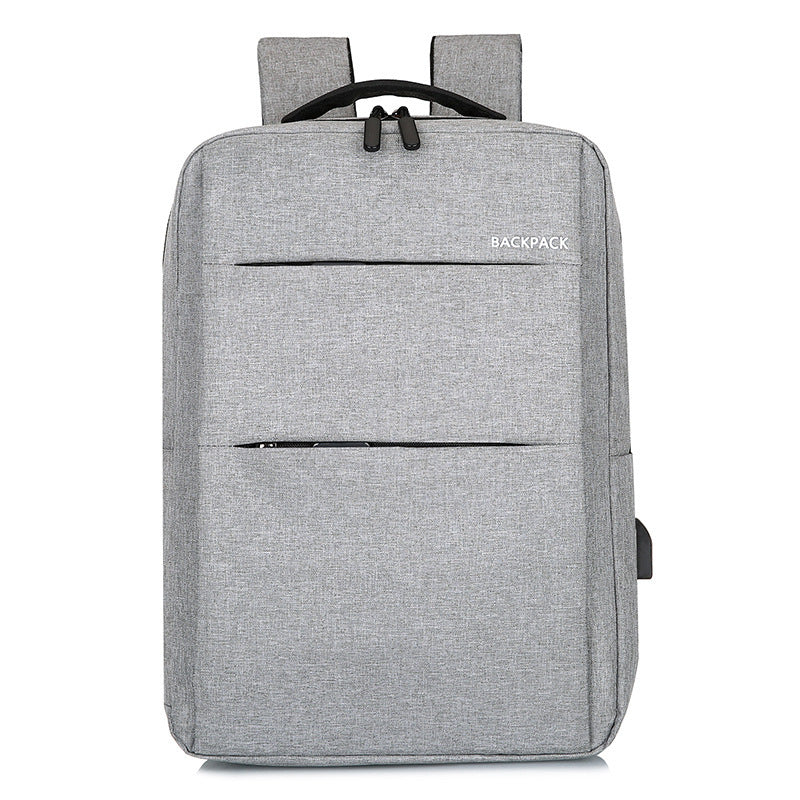 Herren-Laptop-Rucksack, Oxford, 15 Zoll, atmungsaktiv