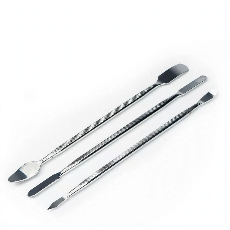 Nagel-Mischpalette aus Edelstahl, verschiedene Formen