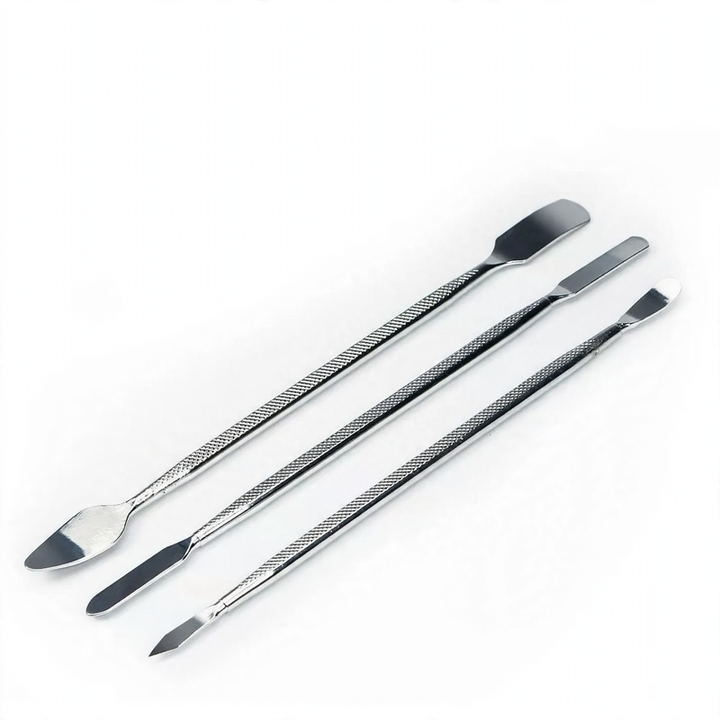 Nagel-Mischpalette aus Edelstahl, verschiedene Formen