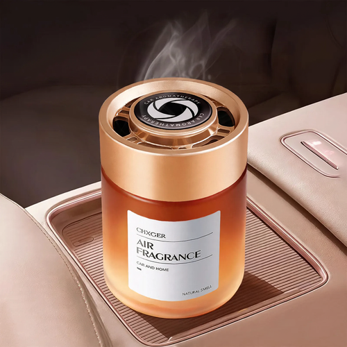 Autofreshener aus Glas mit Duftöl