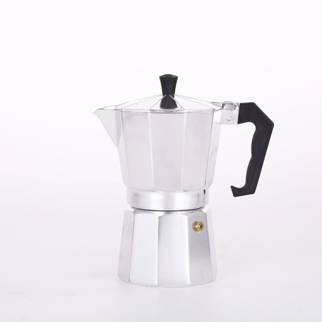 Espressokocher aus Edelstahl