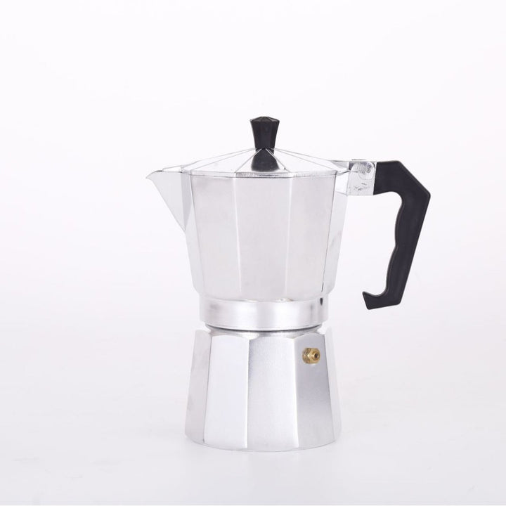 Espressokocher aus Edelstahl