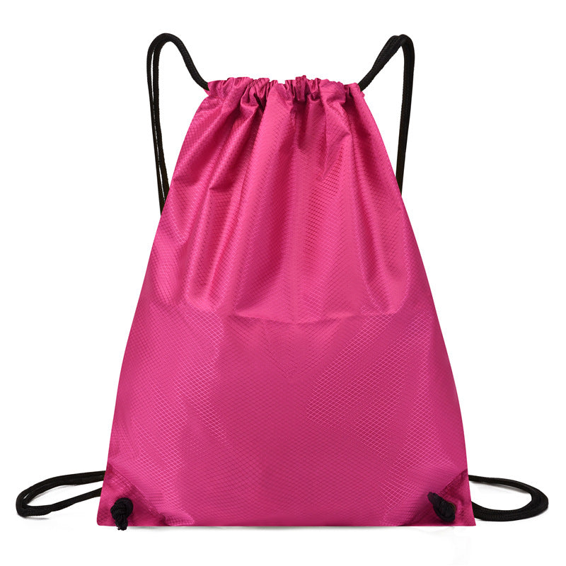 Sportlicher Rucksack mit Kordelzug, 20–35 L, Oxfordstoff