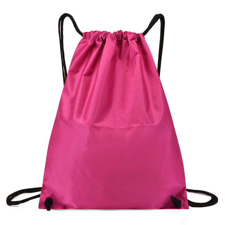 Sportlicher Rucksack mit Kordelzug, 20–35 L, Oxfordstoff