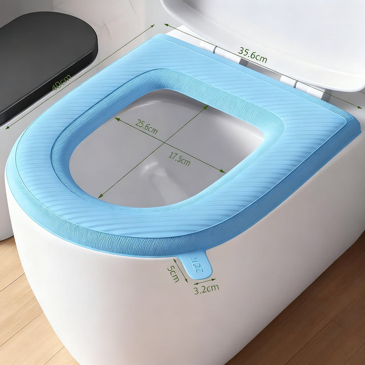 Toilettensitz-Auflage aus EVA, wasserdicht, vier Jahreszeiten