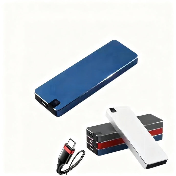 Portable externe SSD, Metallgehäuse, bis 20TB