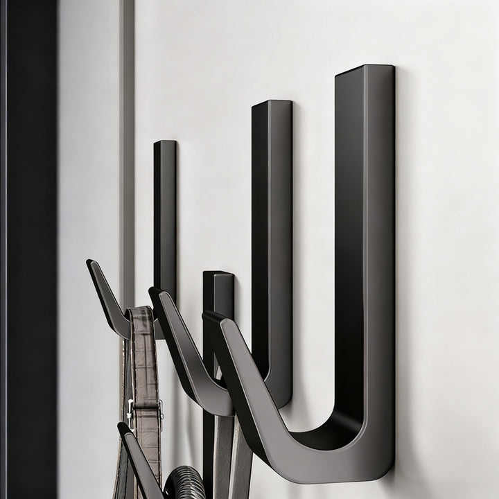 Aluminium-Wandhaken mit Klebefläche