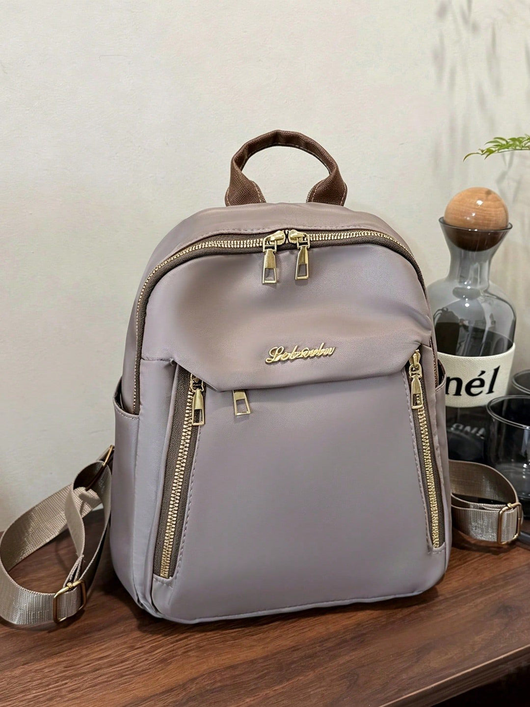 Rucksack Damen, leicht, mit Diebstahlschutz