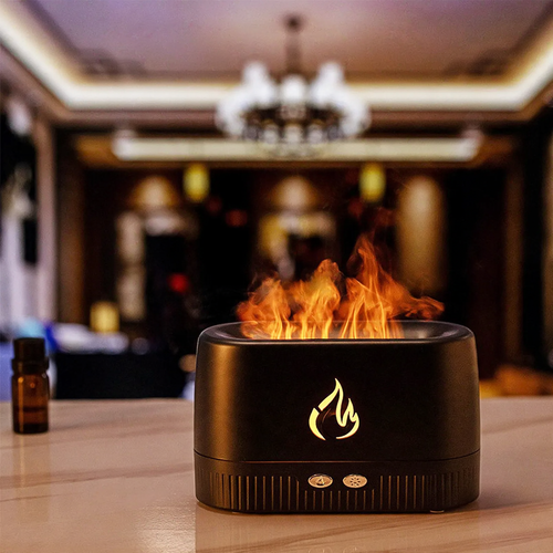 3D-Flammen-Diffuser mit USB und Farbwechsel