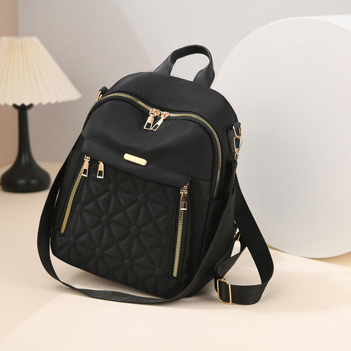 Damen-Rucksack, wasserabweisend, Oxford-Gewebe