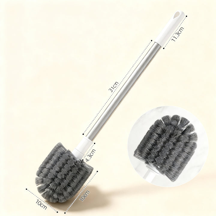 Toilettenbürste mit Wandhalter