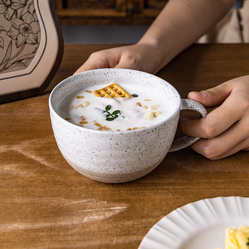 Keramiktasse 550 ml, japanisches Design