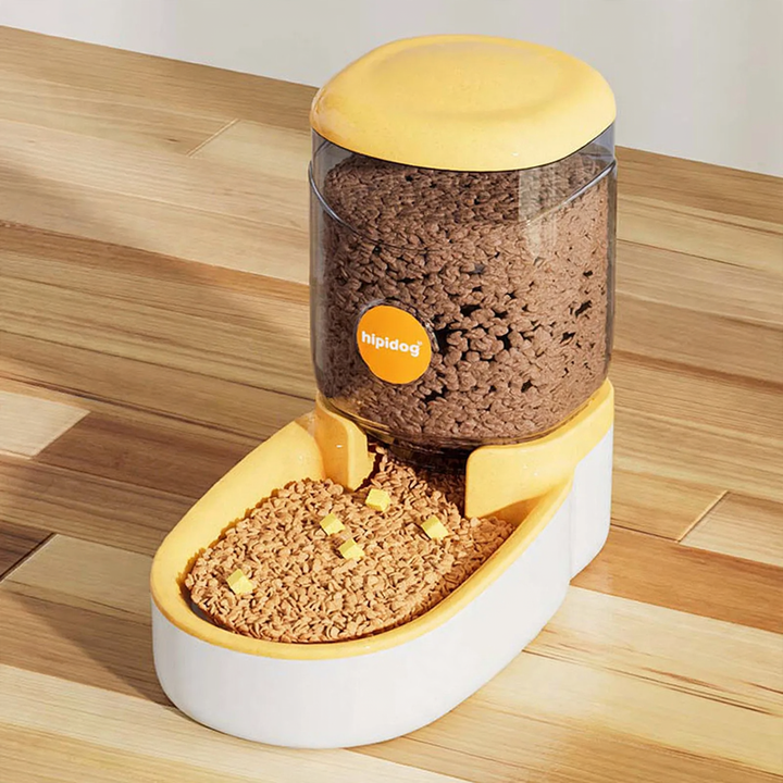 Großvolumige Haustier-Futter- und Trinkschale, 4 L, PP