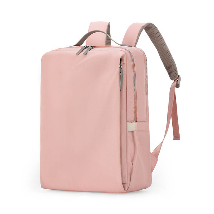 Laptop-Rucksack, 15,6 Zoll, Nylon, Schulterlastausgleich