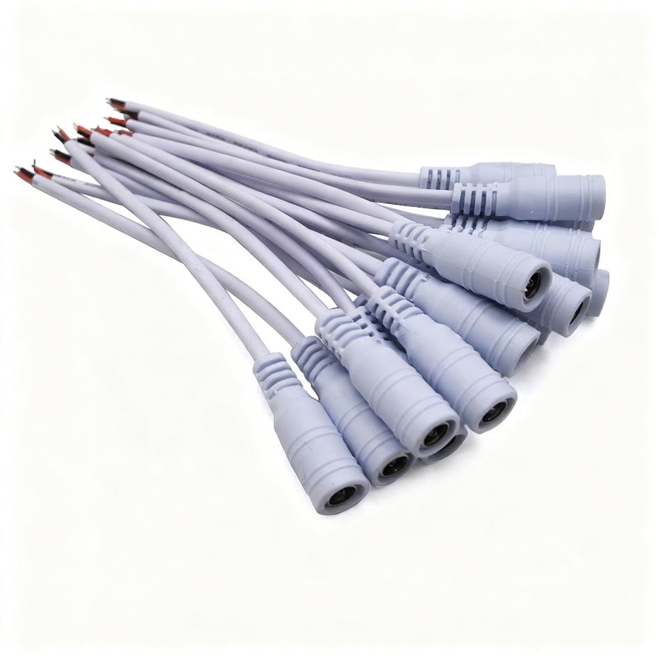 DC-Stromverbindungskabel mit 5,5×2,1 mm Stecker
