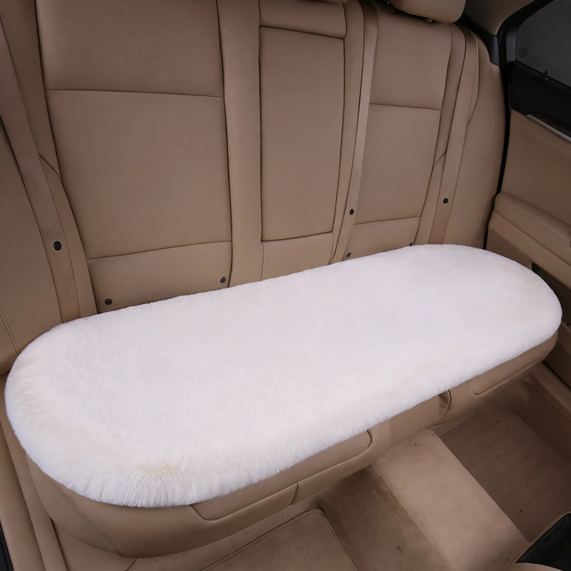 Plüsch-Autositz-Kissen, Winterausführung
