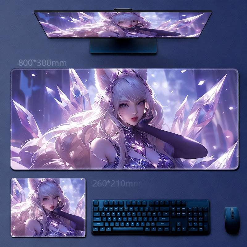 XXL Gaming-Mousepad mit Anime-Design