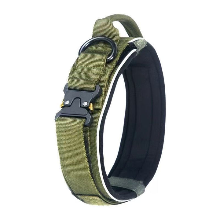 Taktisches Hundehalsband mit Griff