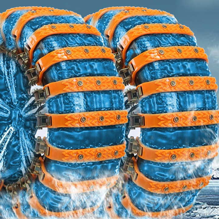 Rutschfeste Stahlkette | Ultimativer Autoschutz | Karnz