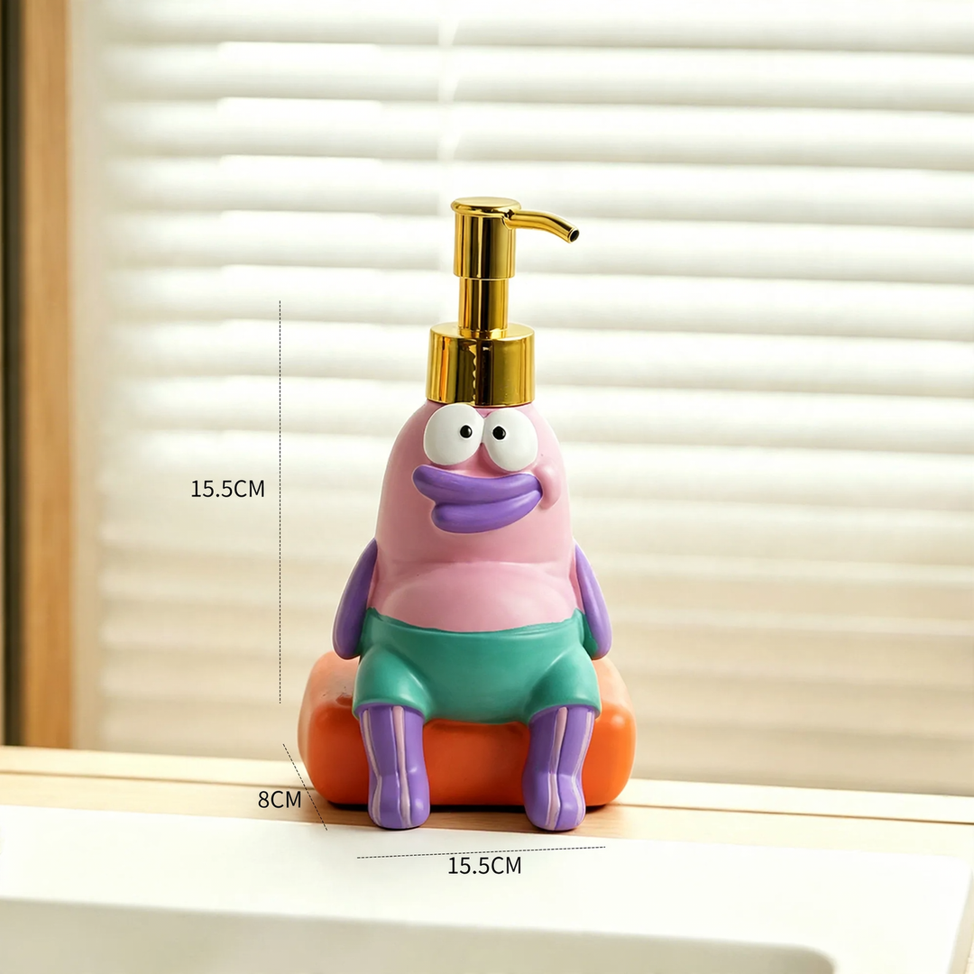 Fisch-Seifenspender mit Pumpverschluss, 300 ml