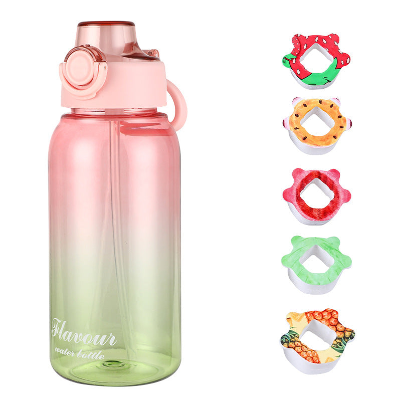 Sporttrinkflasche aus PC, 800–1000 ml