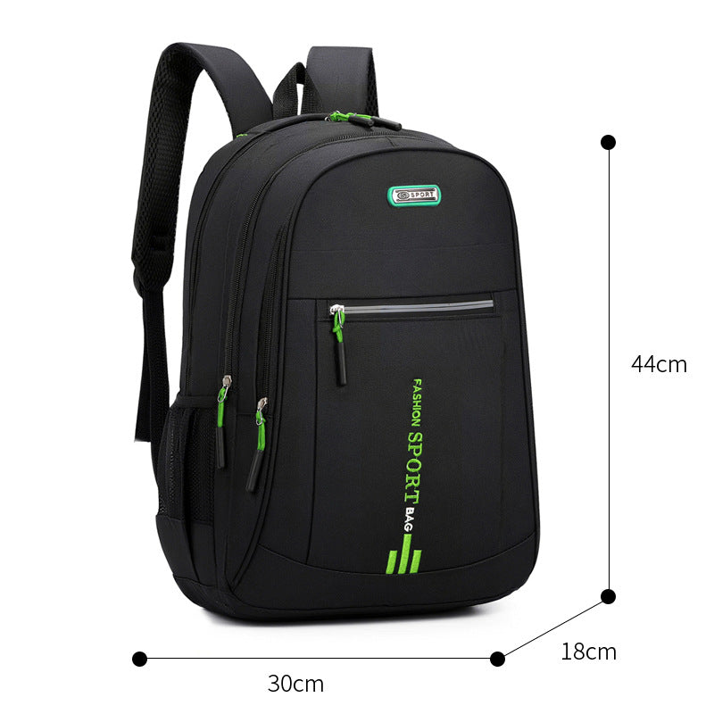 Rucksack aus Nylon mit Diebstahlschutz, große Kapazität