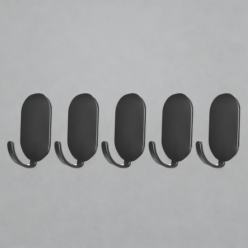 Selbstklebende Wandhaken aus Aluminium