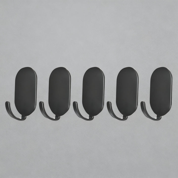 Selbstklebende Wandhaken aus Aluminium